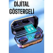 Najmaddin Dijital Göstergeli Bluetooth Bağlantılı Kulaklık Dokunmatik Kontrol