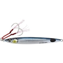 Özbience 3D Slim Jig Minnow 10CM 40GR, Hassas Balıkçılık Jig Yemi, Yüksek Performans