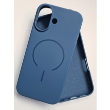 iPhone 17 Magsafe ile Uyumlu Yumuşak Soft Mükemmel Manyetik Esnek Lansman Silikon Kılıf