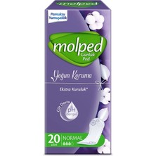 Molped Yoğun Koruma Günlük Ped 20 Adet Zeyd