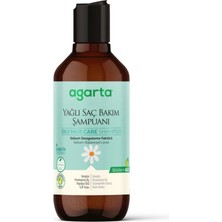Agarta Yağlı Saç Bakım Şampuanı 400 ml Zeyd