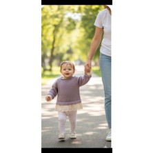 Tozpembebaby Örgü Kazak