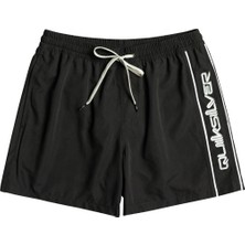 Quiksilver Vert 16 Jamv Erkek Siyah Volley Short