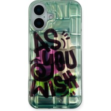 Nettech Apple iPhone 16 Uyumlu NT-N086 Arka Koruma Kılıf