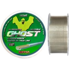Nippon Ghost 180M 0.403MM Fluorocarbon Kaplama Misina
