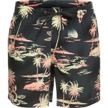 Quiksilver Mix 17 Jamv Erkek Siyah Volley Short