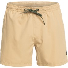 Quiksilver Everyday 15 Jamv Erkek Bej Volley Short