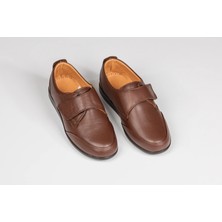 Dr.soft Klasik Geniş Sağlıklı Yürüyüş Ayakkabısı 105 Kahverengi