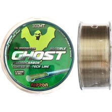 Nippon Ghost 300M 0.403MM Fluorocarbon Kaplama Misina