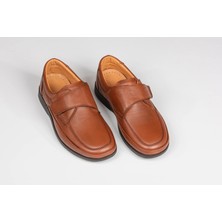 Dr.soft Erkek Anatomik Konfor Ayakkabısı Geniş KALIP--503 - Koyu Taba