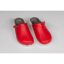 Dr.soft Kadın Anatomik Konfor Terliği SABO-401 - Kırmızı