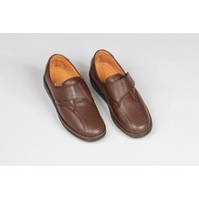 Dr.soft Klasik Kalıplı Sağlıklı Yürüyüş Ayakkabısı 102 Kahve