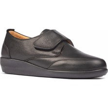 Dr.soft Geniş Kalıplı Sağlıklı Yürüyüş Ayakkabısı 105 Siyah