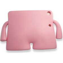 Platin Store   iPad Pro 11 (2021) Kılıf Karakter Tablet Silikon - Açık Pembe Zeyd