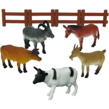 Mayf Çiftlik Hayvanları Poşetli Tek