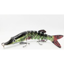 Özbience 14 Cm, 21 gr Sahte Balık Maketi, Levrek ve Turna Avcısı Seti