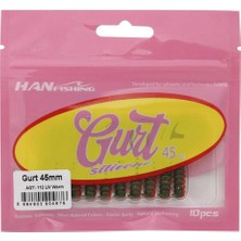 Özbience 4.5cm Silikon Yem - Dayanıklı ve Esnek Balıkçılık Takımı