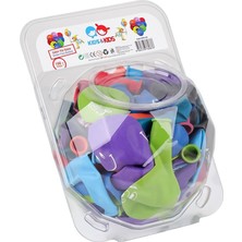 Mayf STR-132 Gülenyüz Balon 100LÜ Tek