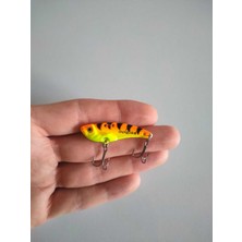 Özbience Vibrasyon Yem 4.5cm 8g Balık Avı Takımı, Turna, Alabalık, Levrek, Kasnak