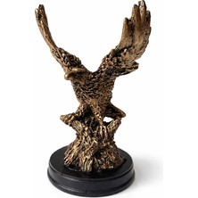 AyrStore Polyester Kartal Figürü