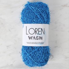 Lowell Home Loren Wash Koyu Mavi El Örgü Ipi - R024 - 34016 RSYT-LWL34