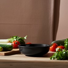 Külsan 10132.BL - Hera Siyah Kase 32 Cm, Thermoset Melamin