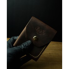 Craft And Luna El Yapımı Hakiki Deri Cüzdan - Rawfold