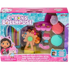 Mayf 69300 Gabbys Dollhouse Baby Box Cat Craft-A-Riffic Room Gabby Kedi Riffic Odası Tek