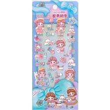 Tanex Puffy Sevimli Kız Serisi TNX-28906