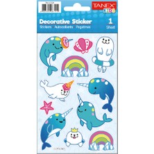 Tanex Puffy Sevimli Foklar Serisi TNX-27225