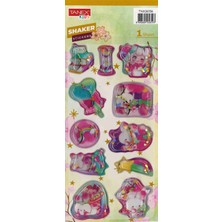 Tanex Shaker Sticker New TNX-26136