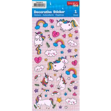 Tanex Decoratıve Sticker TNX-25812