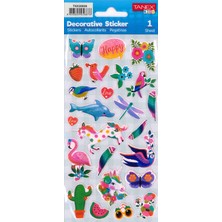 Tanex Decoratıve Sticker TNX-25808