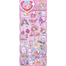 Tanex Puffy Sevimli Kız Serisi TNX-28900