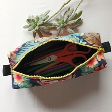 Exp-Outdoor El Yapımı Kalem Kutu, Makyaj/hobi, Çok Amaçlı Çanta