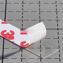 Yenibağ Magnet 5 Metre 3m Yapışkanlı Şeffaf Çift Taraflı Dekolte Abiye Gelinlik Sabitleme Bant Vücut Kıyafet Bandı