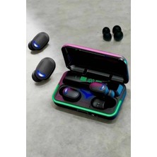 Najmaddin Android ve Ios Uyumlu Bluetooth Bağlantılı Powerbankli Kulaklık