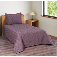 D'niss Home Ponpon 2 Parça Tek Kişilik Yatak Örtüsü