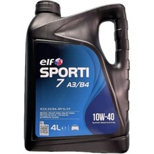 Elf Sporti 7 10W40 A3, B4 4 Litre Motor Yağı