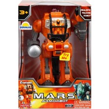 Mayf M.a.r.s Sesli ve Işıklı Zırhlı Robot Tek