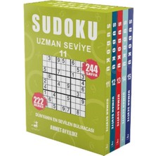Sudoku Uzman Seviye 5 Kitap Set