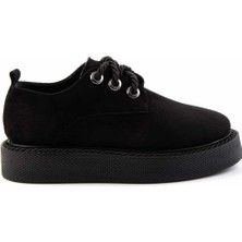 Bambi Siyah  Kadın Casual Ayakkabı K01192181002