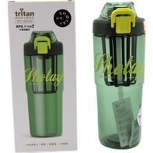 Shotay Class Tritan Bardak Matara 950ML Yeşil