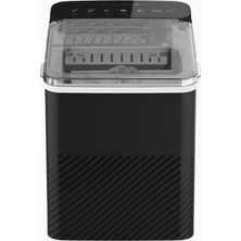 Nutricook Icy Bullet, Hızlı Buz Makinesi Siyah