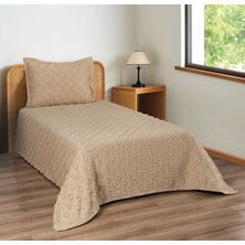 D'niss Home Ponpon 2 Parça Tek Kişilik Yatak Örtüsü