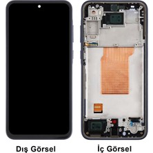 Teknonet Samsung Galaxy A35 Uyumlu OLED Lcd+Dokunmatik+Çıtalı