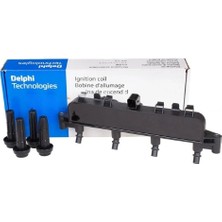 Delphi Peugeot 206 1.6i Ateşleme Bobini 1998-2007