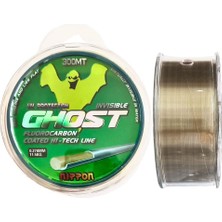 Nippon Ghost 300M 0.278MM Fluorocarbon Kaplama Misina
