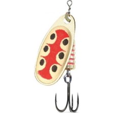 Lucky John Spin x Round Döner Kaşık 11 gr Renk: Gx1