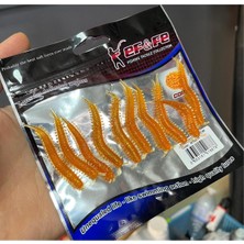Özbience Yüzen Silikon Yem, 5,5cm, Doğal Renk, Balık Tutkunları Için Mükemmel Seçim